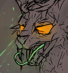 Sketch Headshot Colour