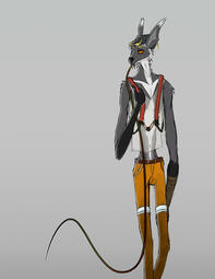 Lineart Fullbody Colour