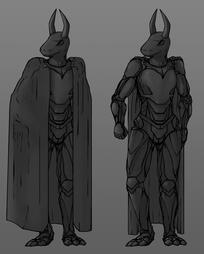 Lineart Fullbody Shaded