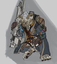 Lineart Fullbody Colour