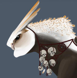 Painted Headshot Colour