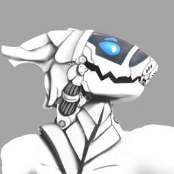 Painted Headshot Colour