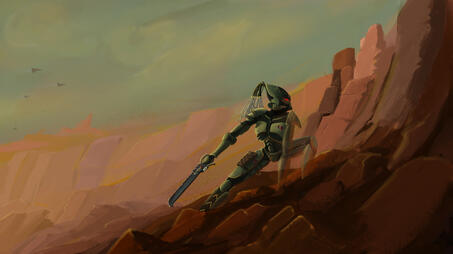 Painted Scene Colour